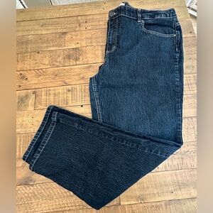 Just My Size JMS Stretch Classic Denim Jeans Dark Wash Size 24Wx30